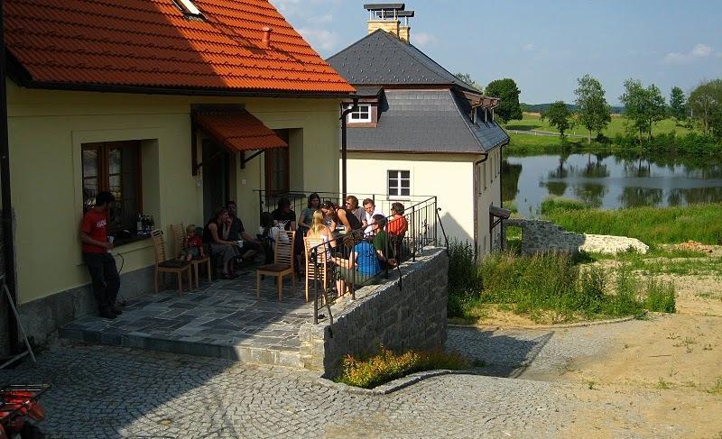 Statek Sedlecko Villa Dış mekan fotoğraf