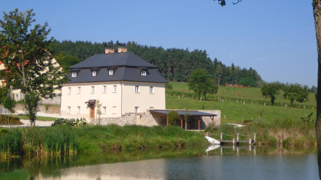 Statek Sedlecko Villa Dış mekan fotoğraf