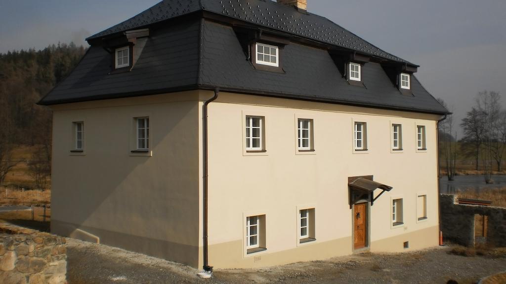 Statek Sedlecko Villa Dış mekan fotoğraf