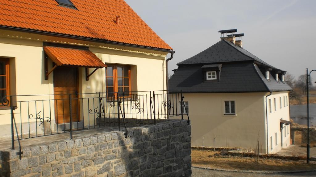 Statek Sedlecko Villa Dış mekan fotoğraf